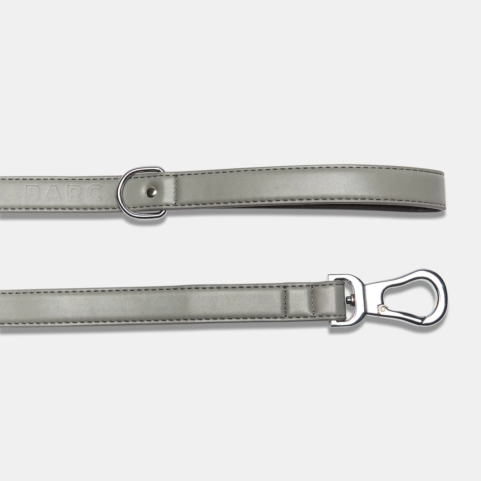 Ash Grey Dog Collar, Harness & Lead Set