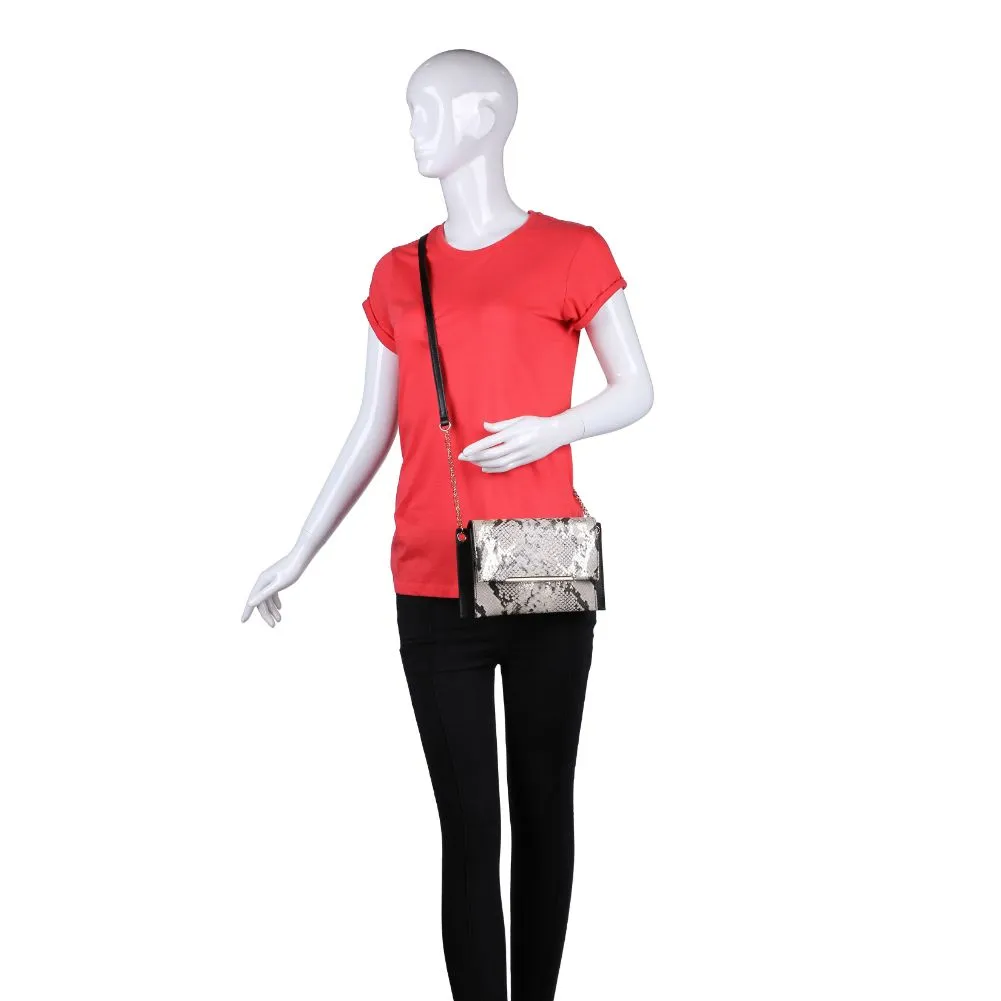 Asher Snake Crossbody