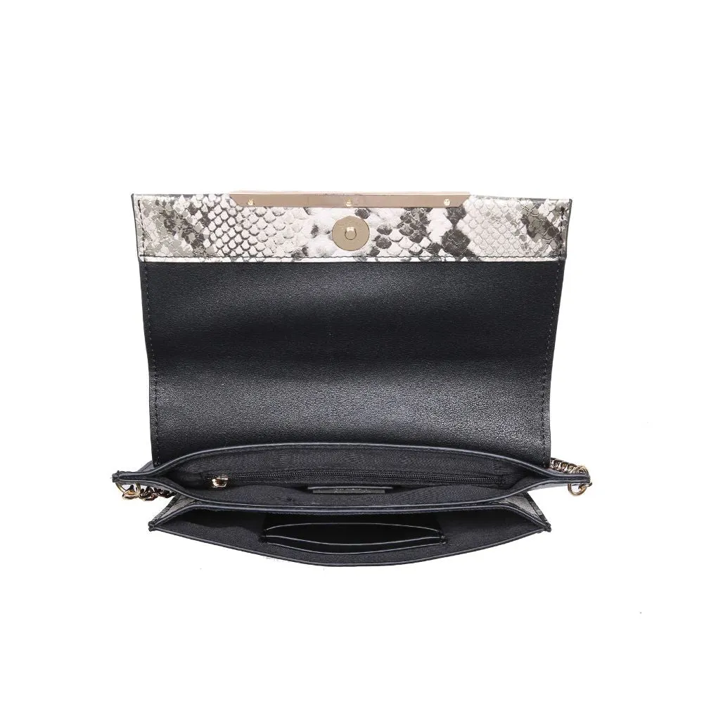 Asher Snake Crossbody