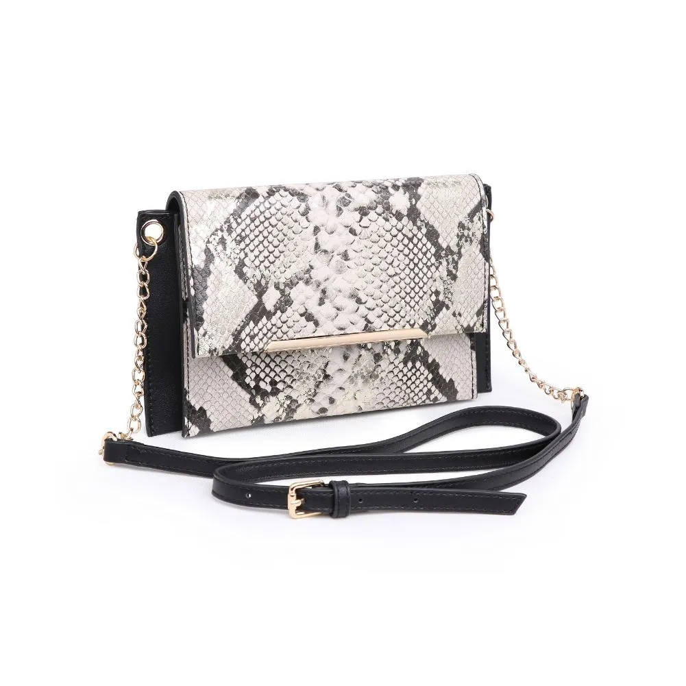 Asher Snake Crossbody