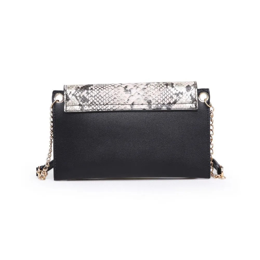Asher Snake Crossbody