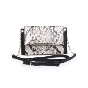 Asher Snake Crossbody