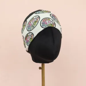 Ask Me Pronouns Stretch Headband
