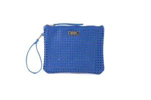 Atlas Blue Pochette Travel Pouch