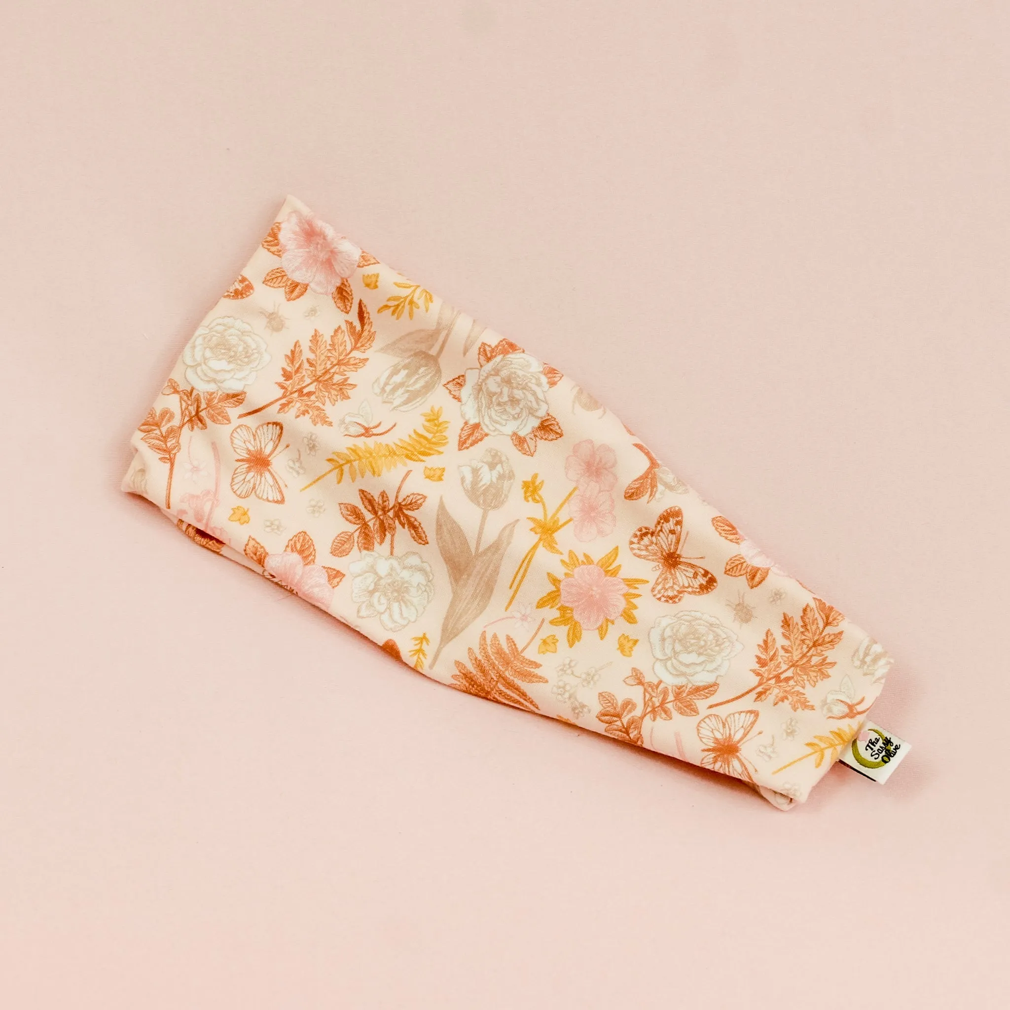 Aunt Gatie Floral Stretch Headband