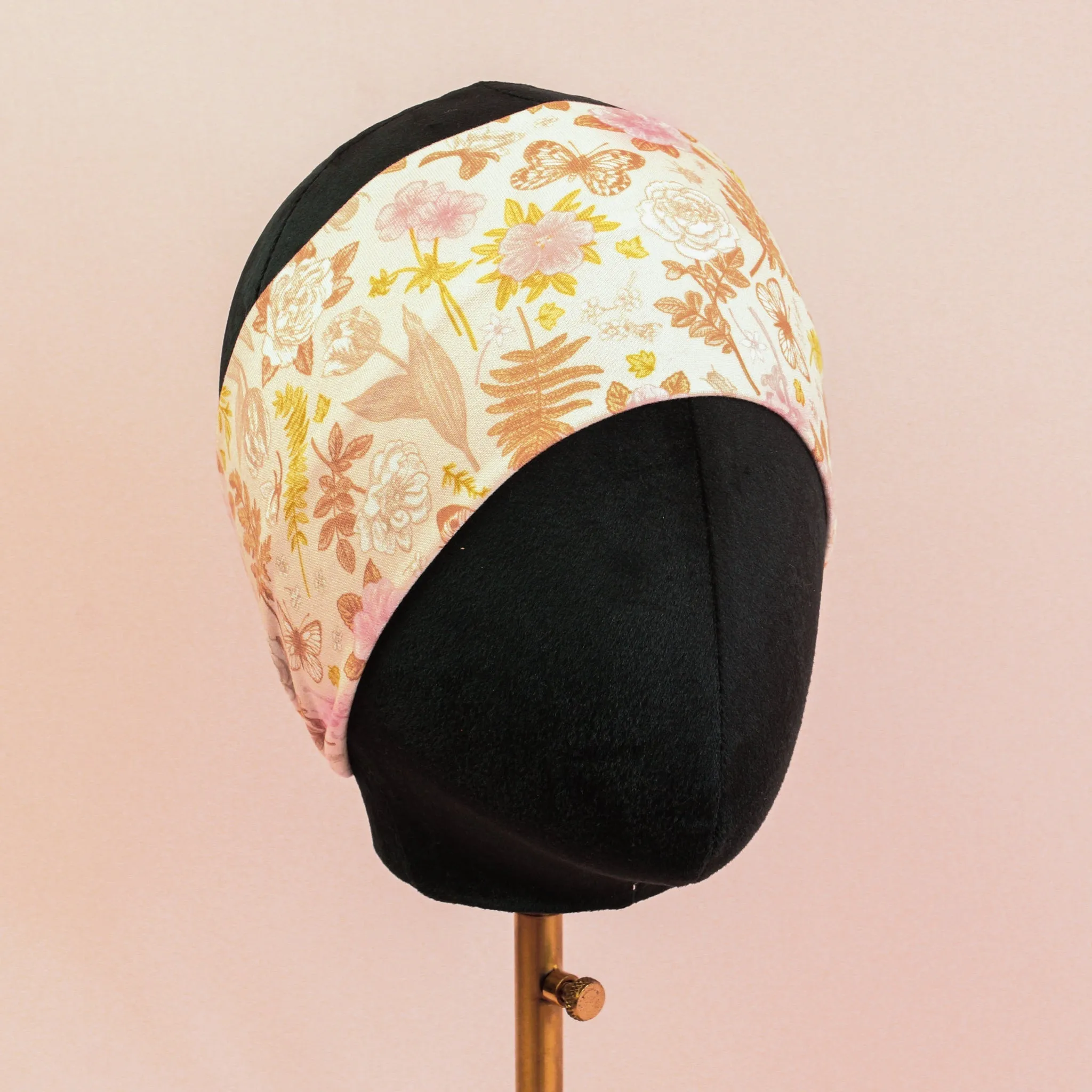 Aunt Gatie Floral Stretch Headband