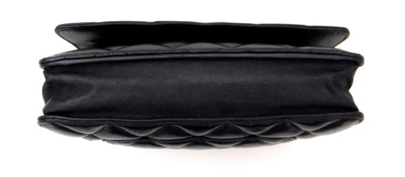 Authentic Chanel Black Wallet On Chain (WOC)