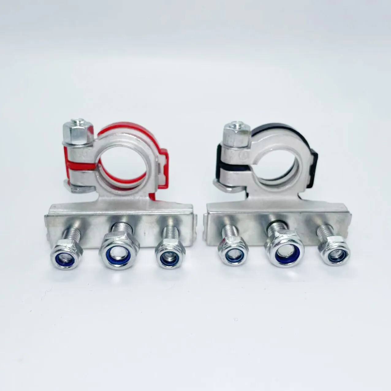 Automotive Snap-on Screw Lock Clamp Connectors For Battery Posts