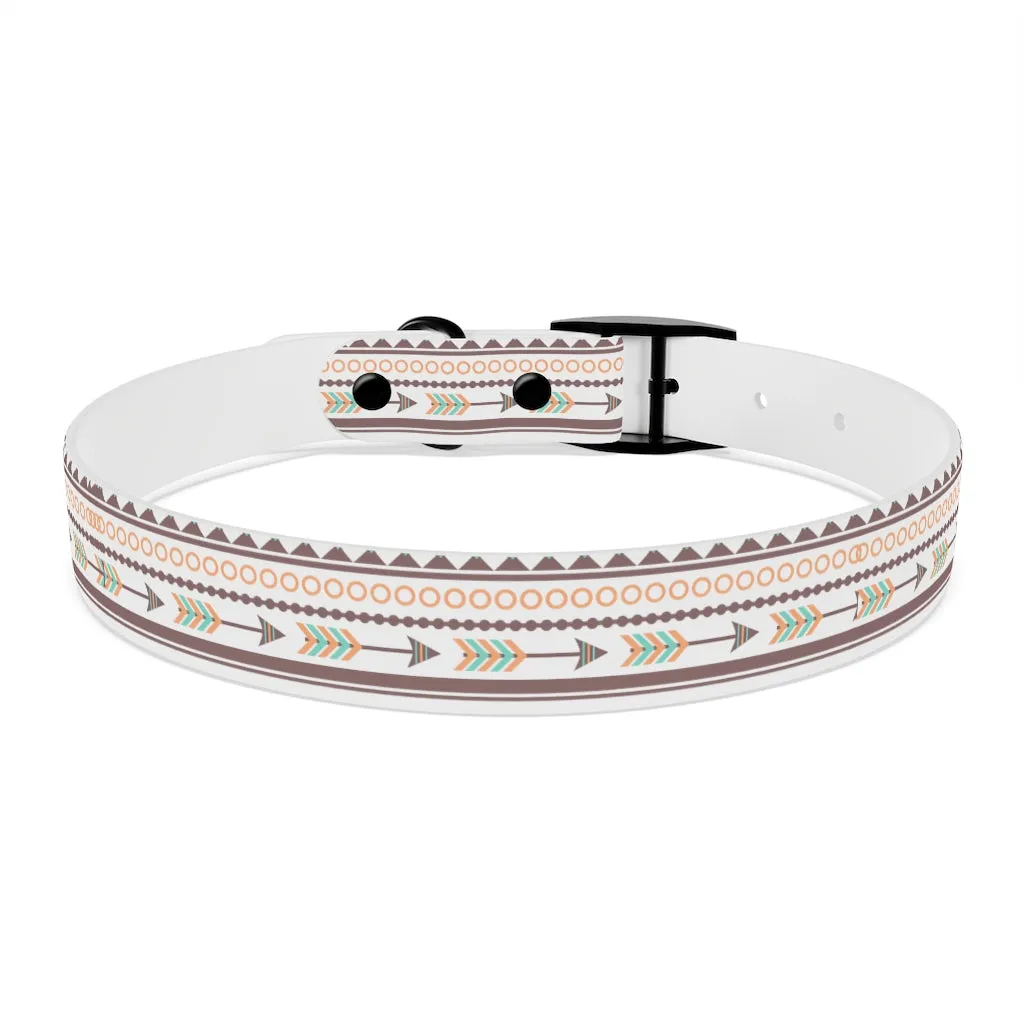 Aztec Earth Dog Collar