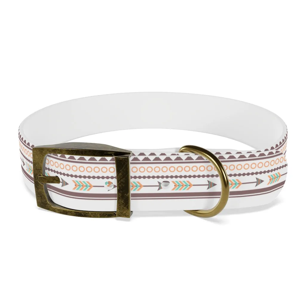 Aztec Earth Dog Collar