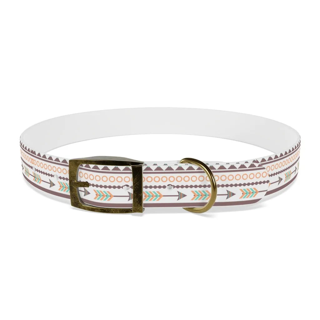 Aztec Earth Dog Collar