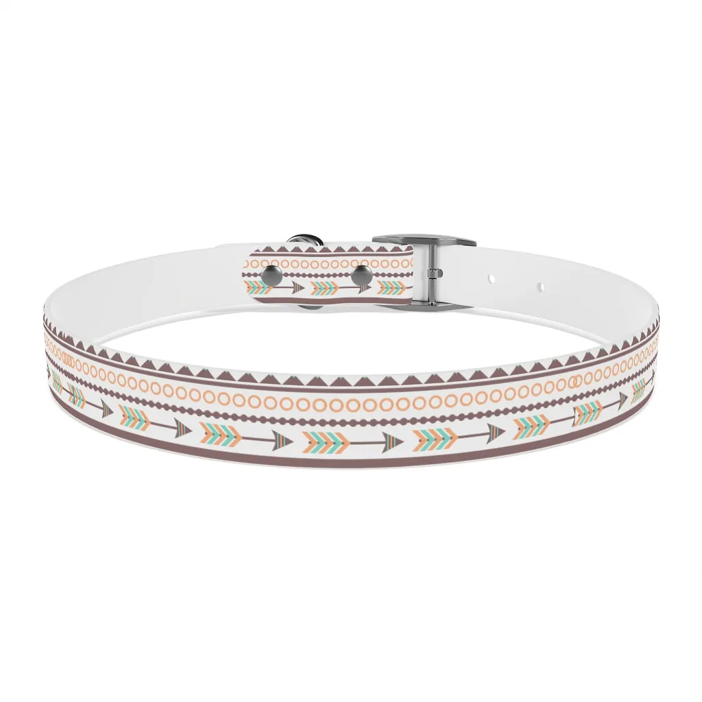 Aztec Earth Dog Collar
