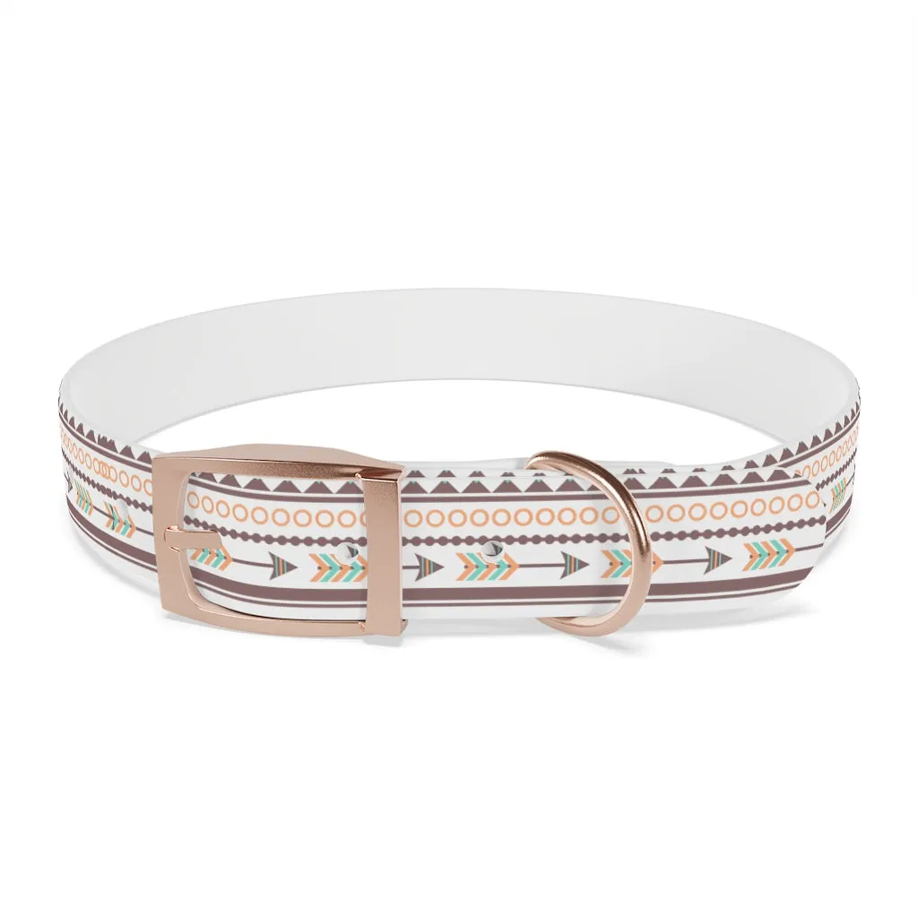 Aztec Earth Dog Collar