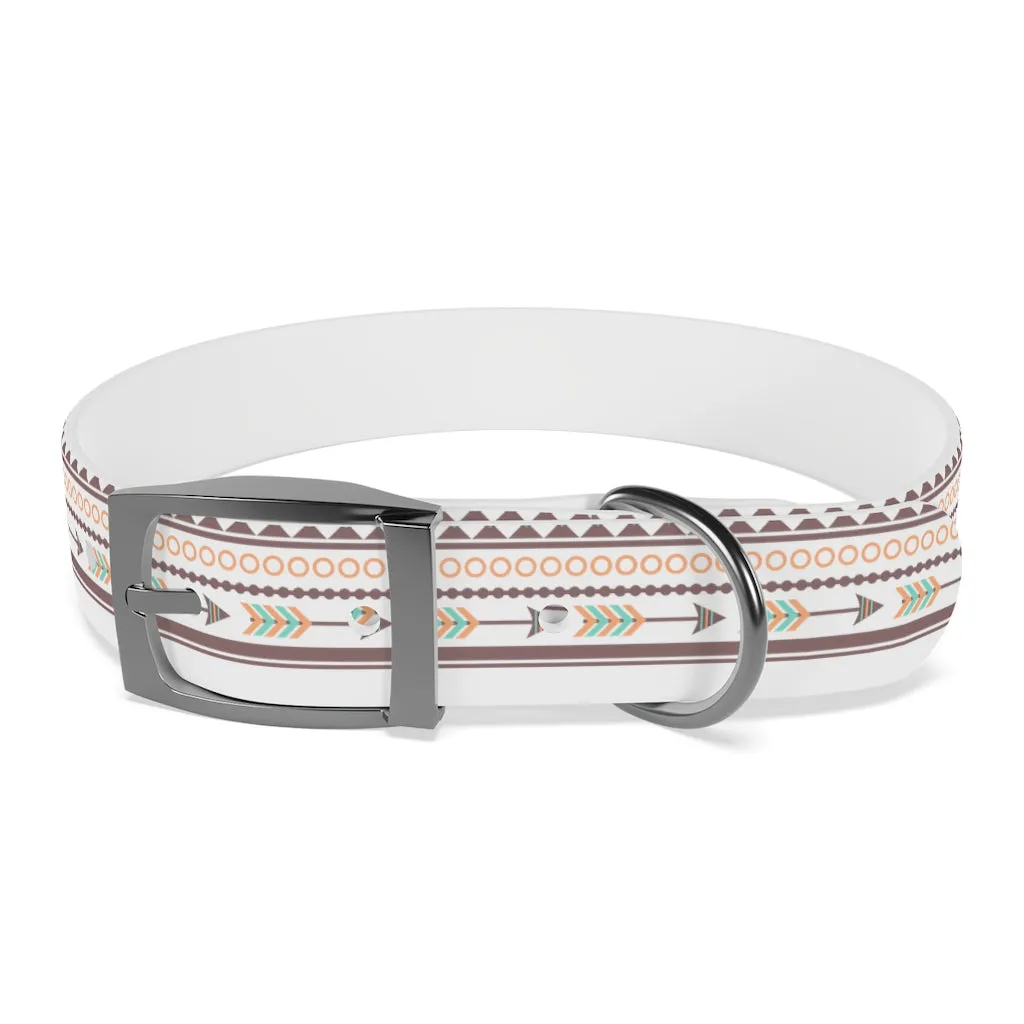 Aztec Earth Dog Collar