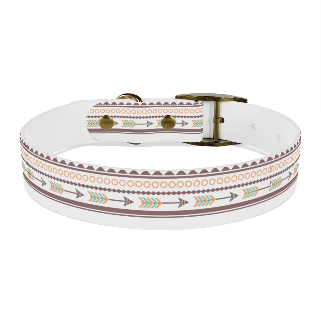 Aztec Earth Dog Collar