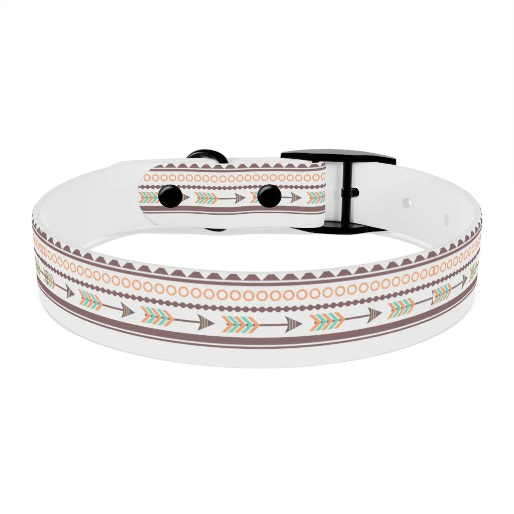 Aztec Earth Dog Collar