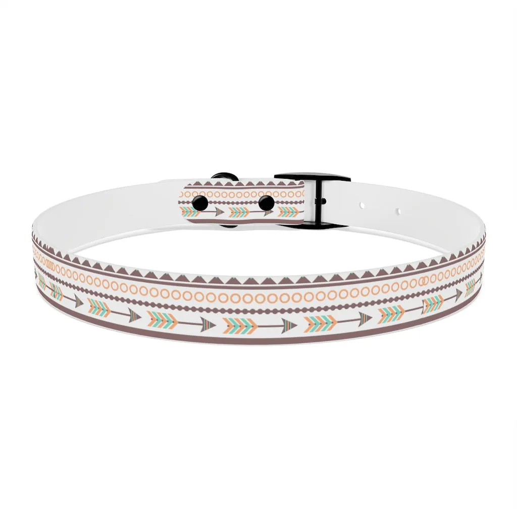 Aztec Earth Dog Collar