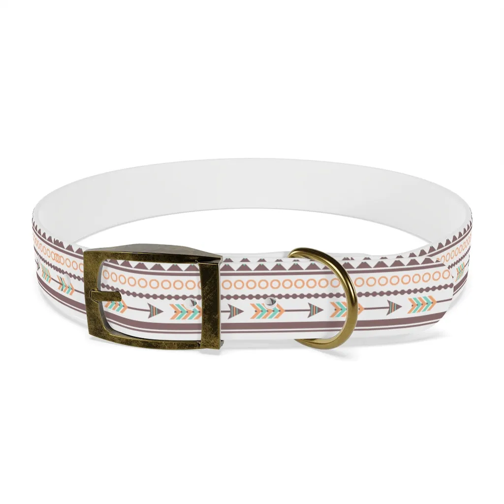 Aztec Earth Dog Collar