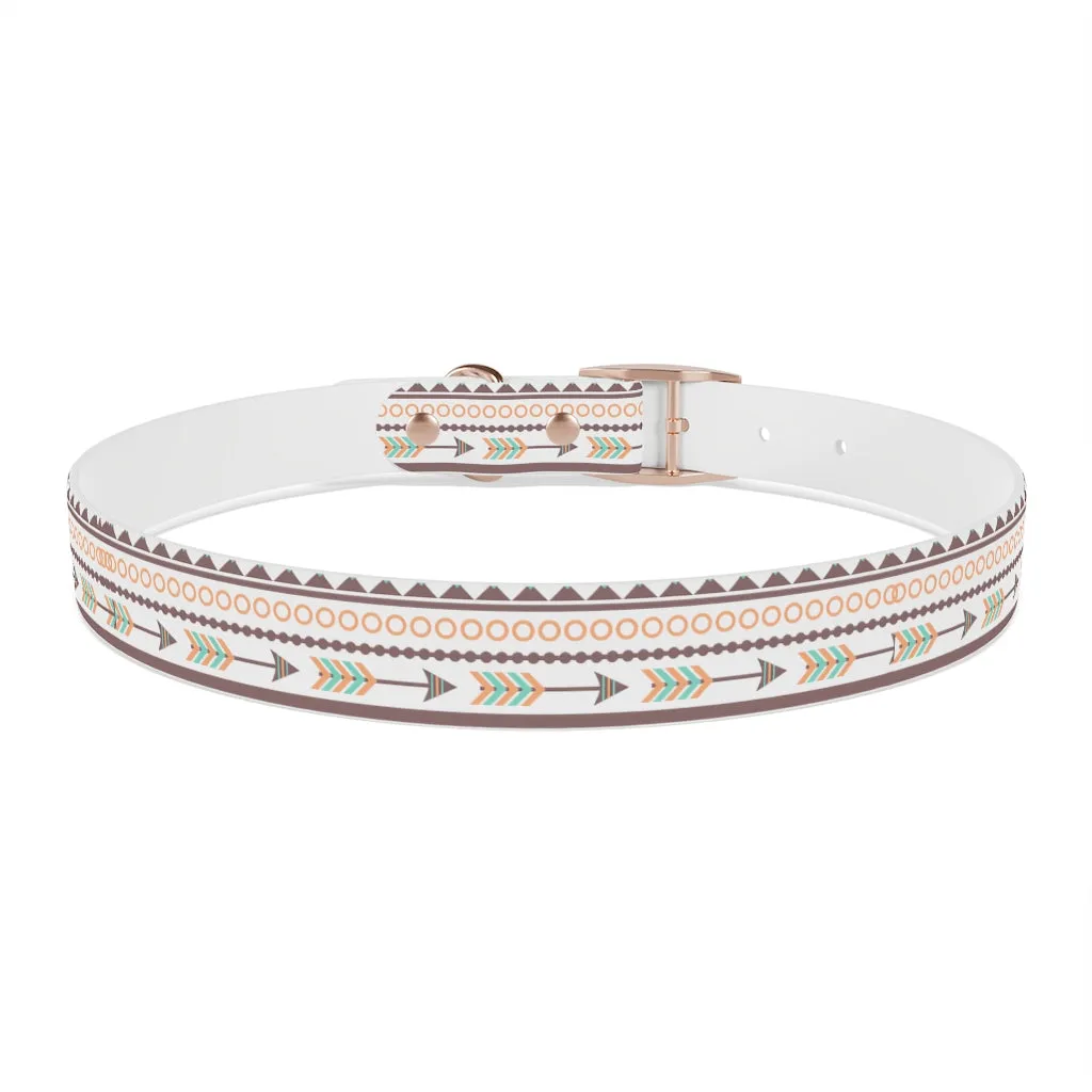 Aztec Earth Dog Collar