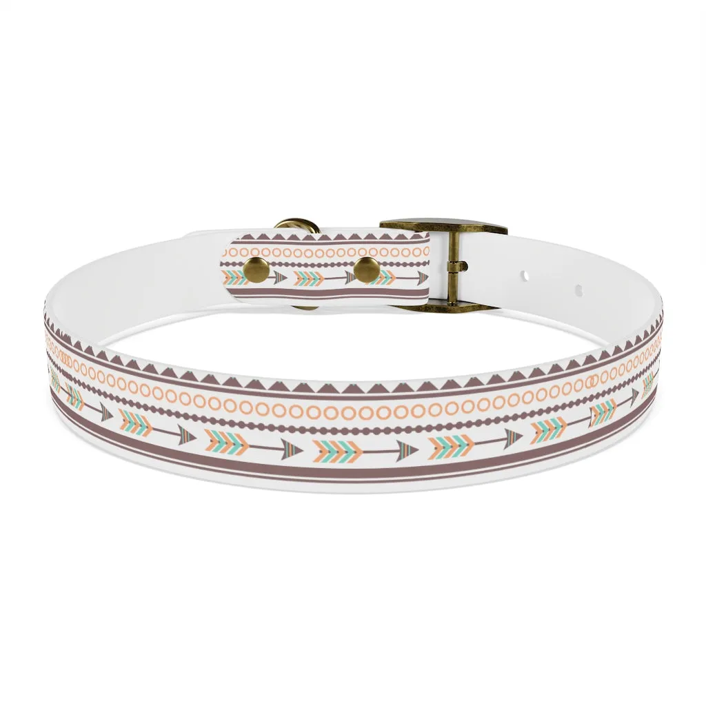 Aztec Earth Dog Collar