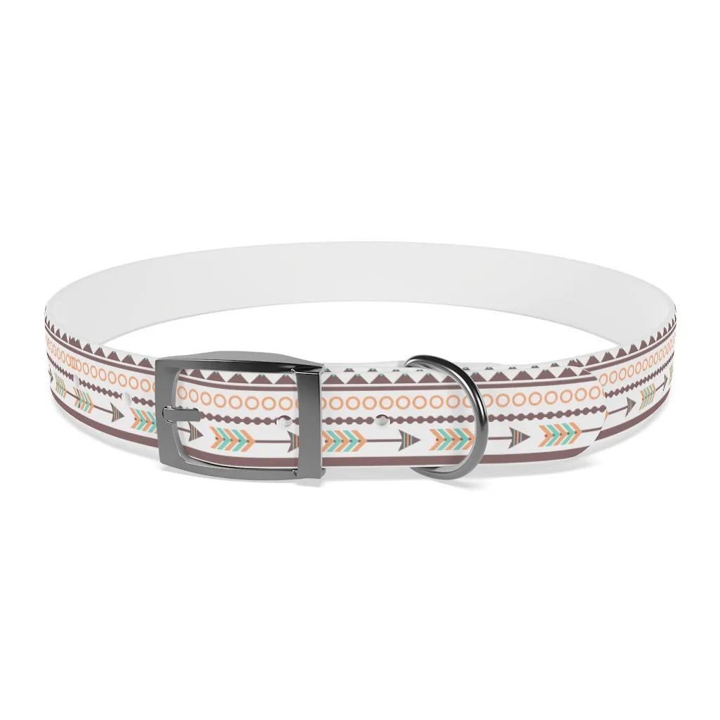 Aztec Earth Dog Collar