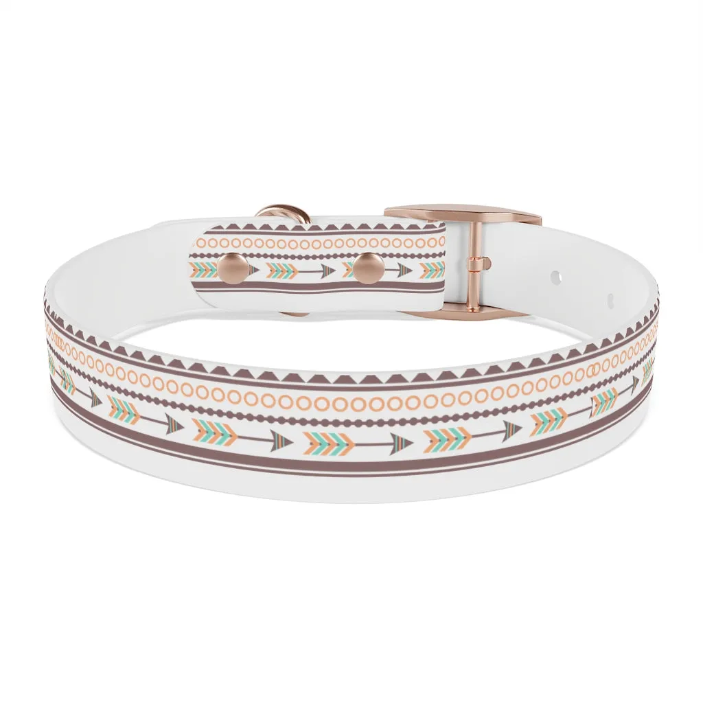Aztec Earth Dog Collar