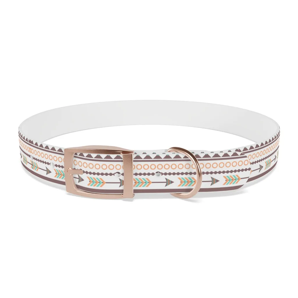 Aztec Earth Dog Collar