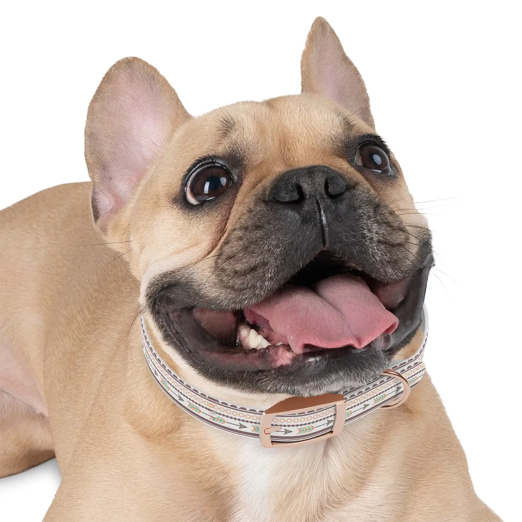 Aztec Earth Dog Collar