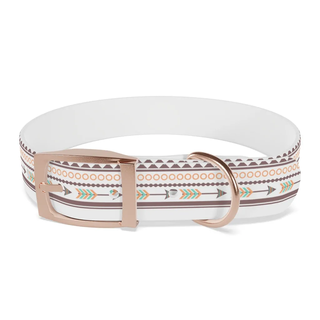 Aztec Earth Dog Collar