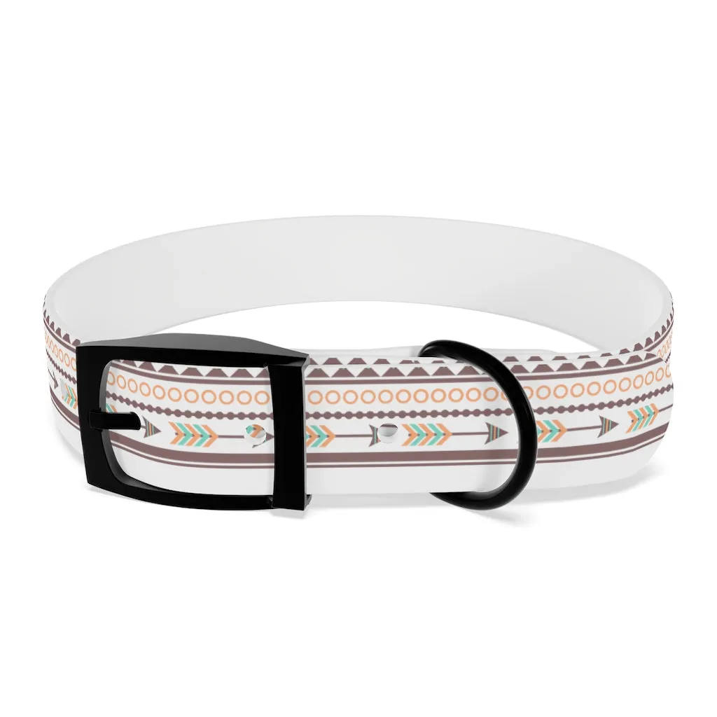 Aztec Earth Dog Collar