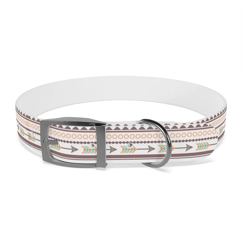 Aztec Earth Dog Collar