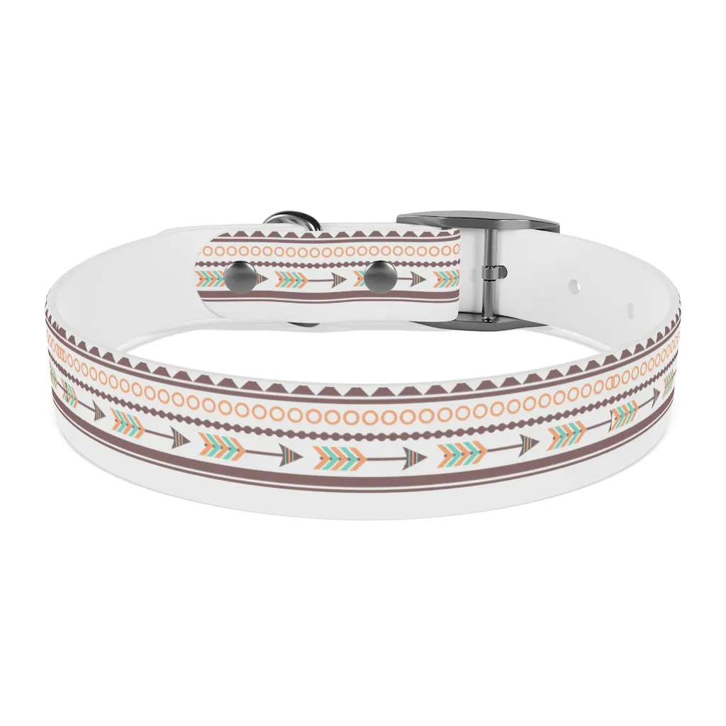 Aztec Earth Dog Collar
