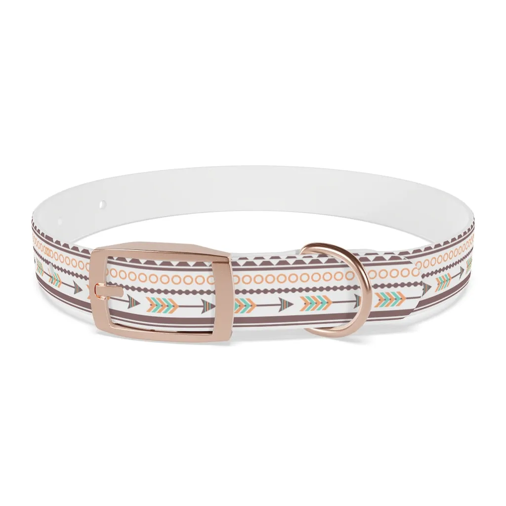 Aztec Earth Dog Collar