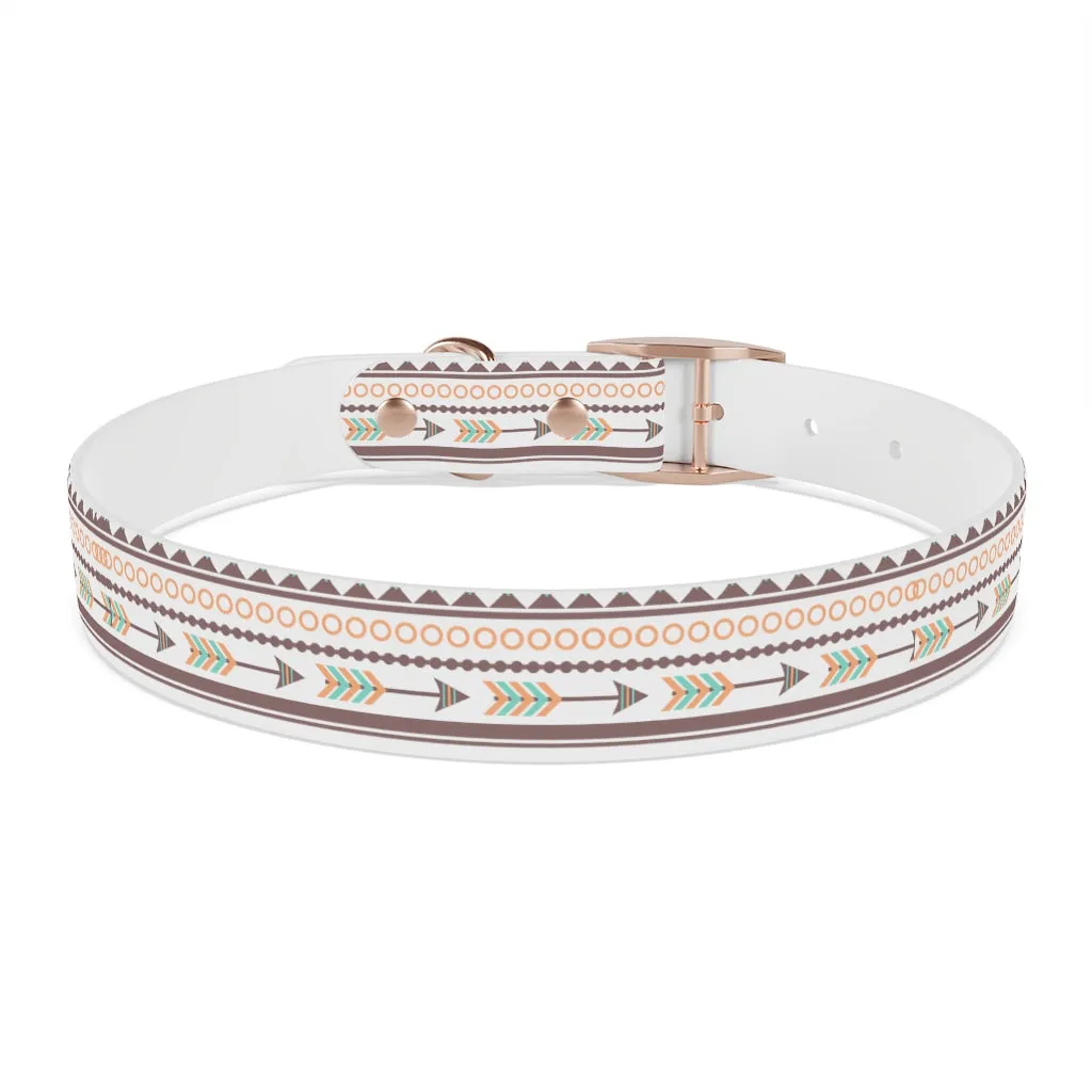 Aztec Earth Dog Collar