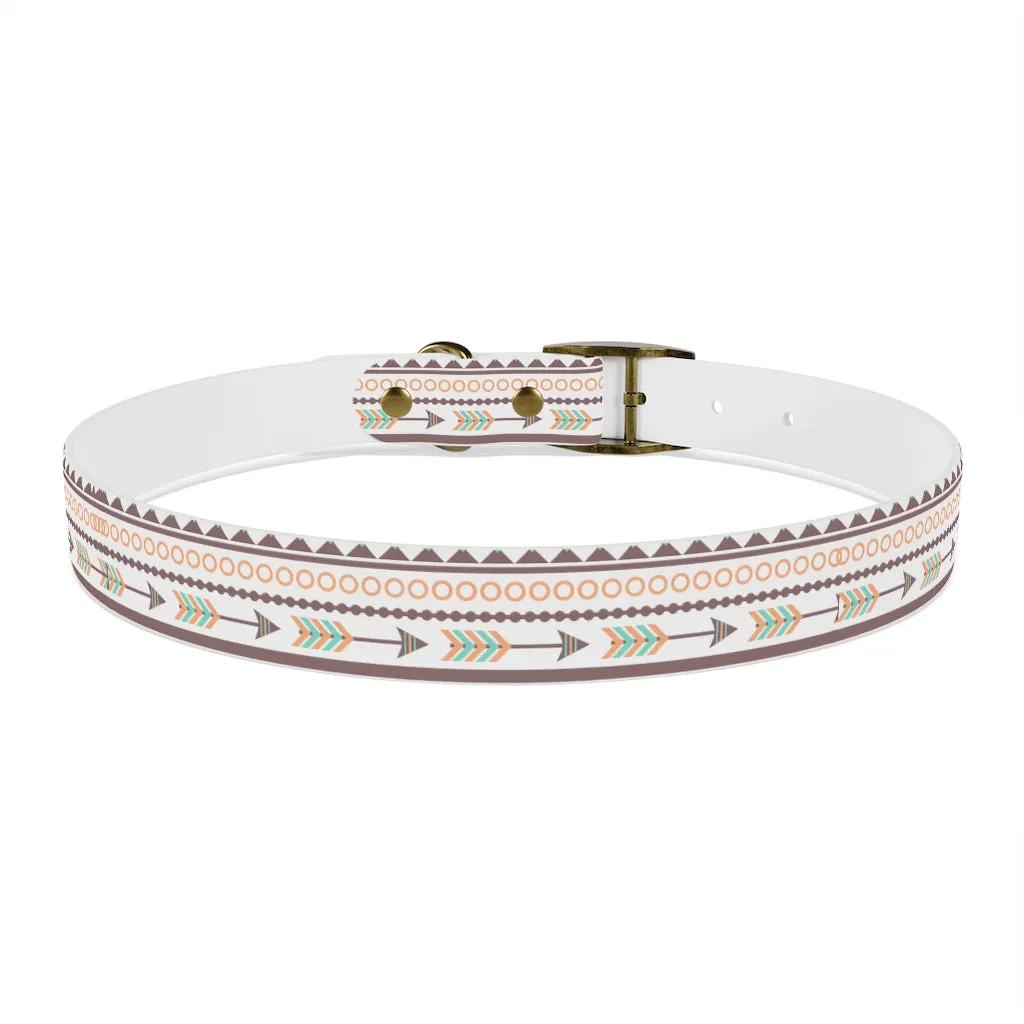 Aztec Earth Dog Collar