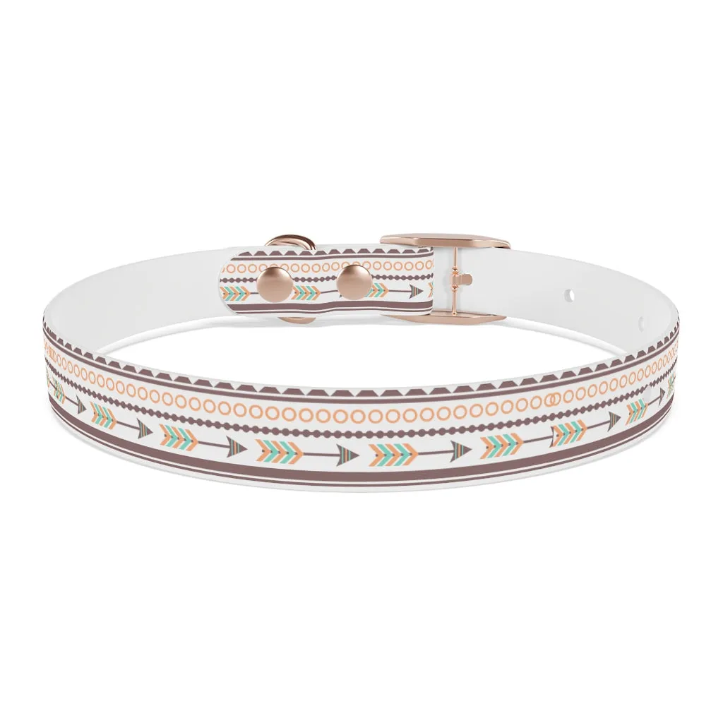 Aztec Earth Dog Collar