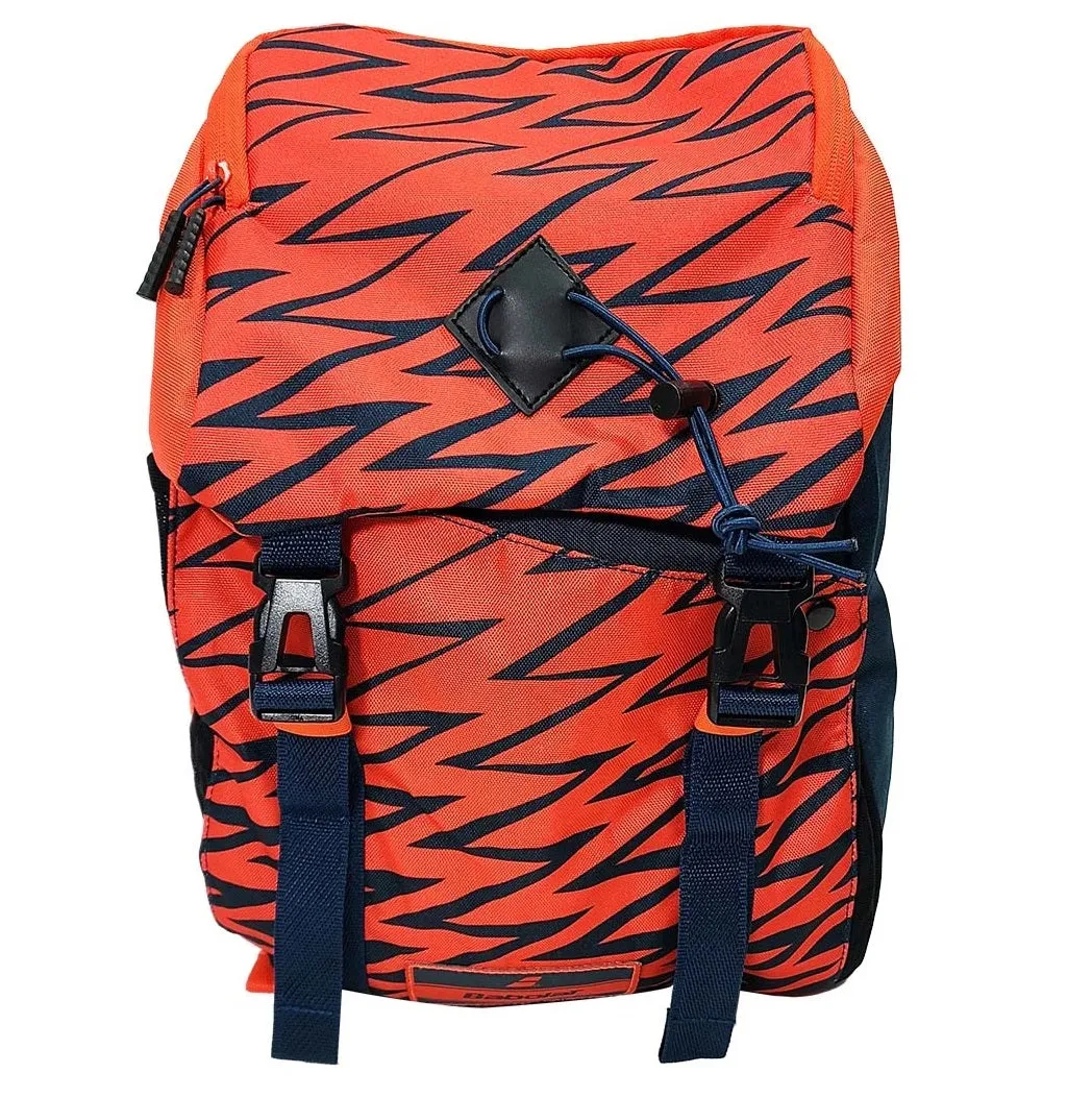 Babolat Junior Boys Racquet Backpack Bag (Blue/Orange)