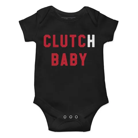 BABY - Clutch Baby Onesie | Black