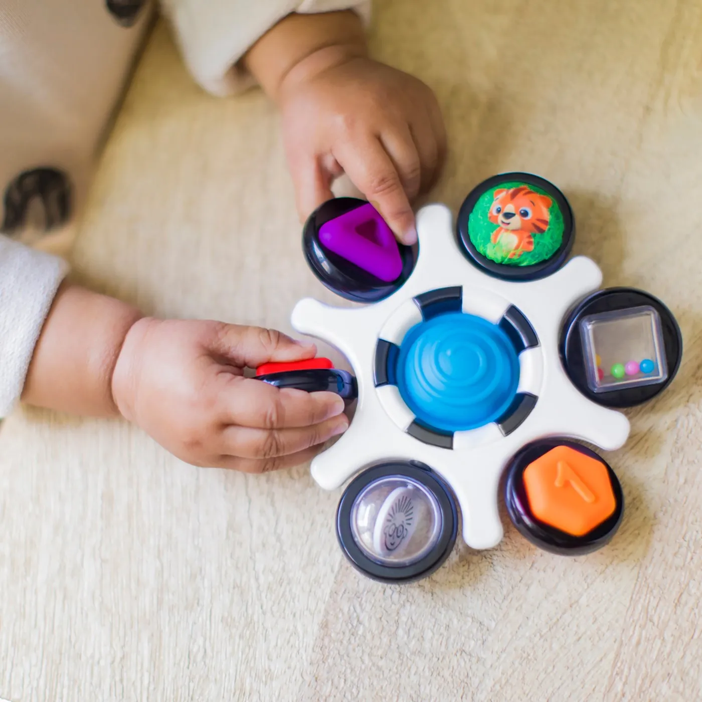 Baby Einstein Curiosity Clutch™ Sensory Toy