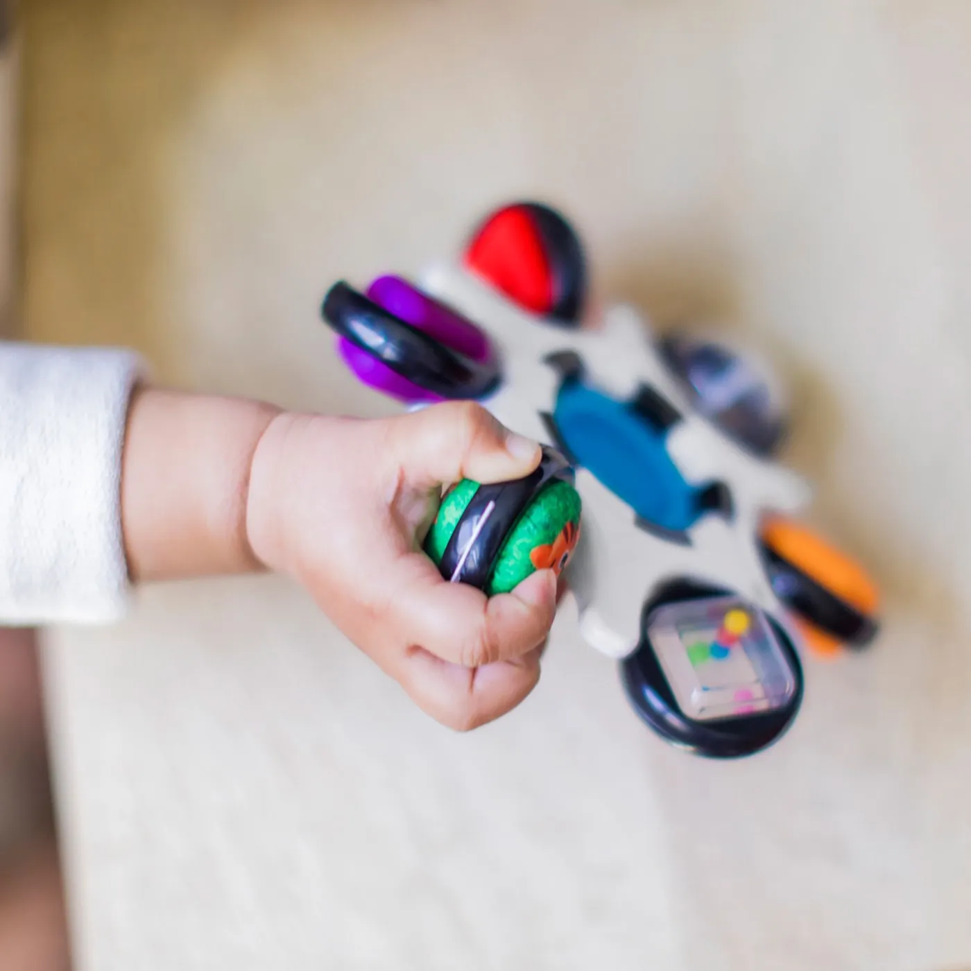 Baby Einstein Curiosity Clutch™ Sensory Toy