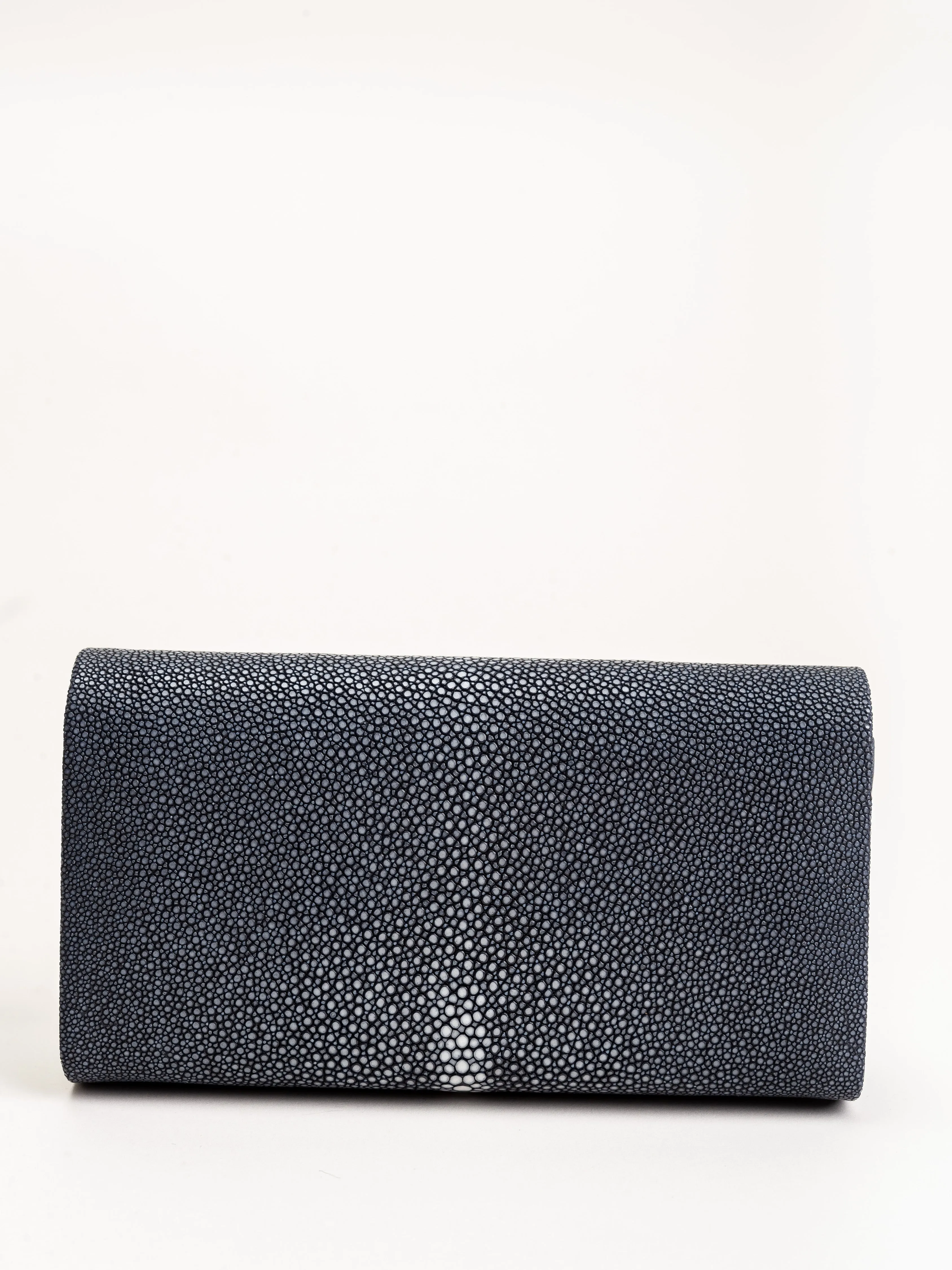 baby grande stingray clutch - navy