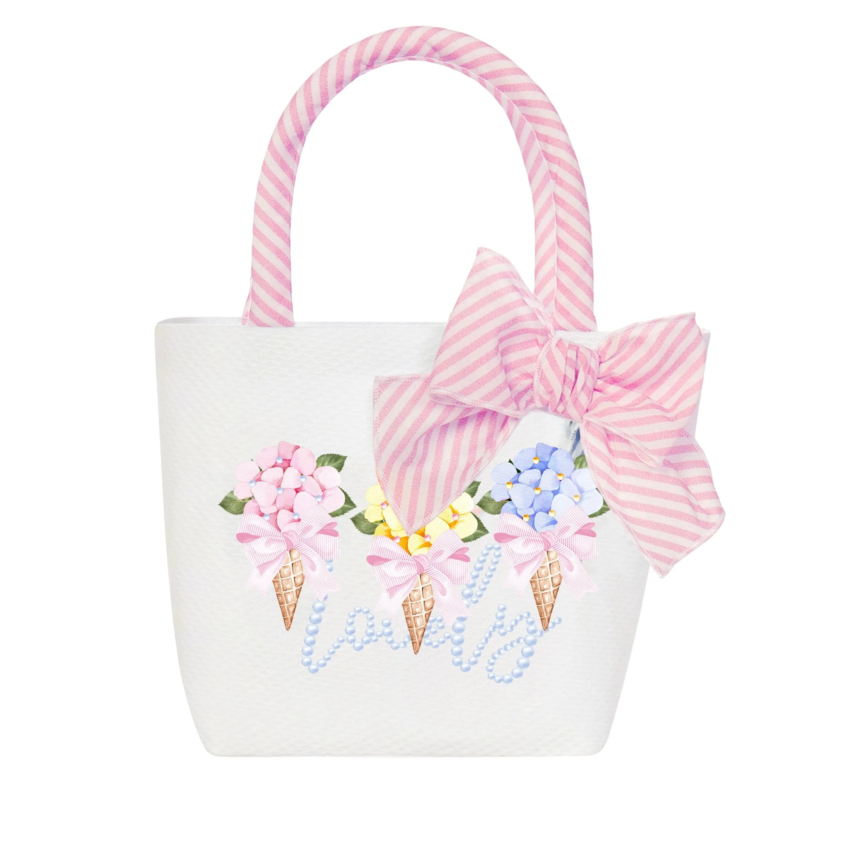 BALLOON CHIC - Flower Cone Bag - Pink