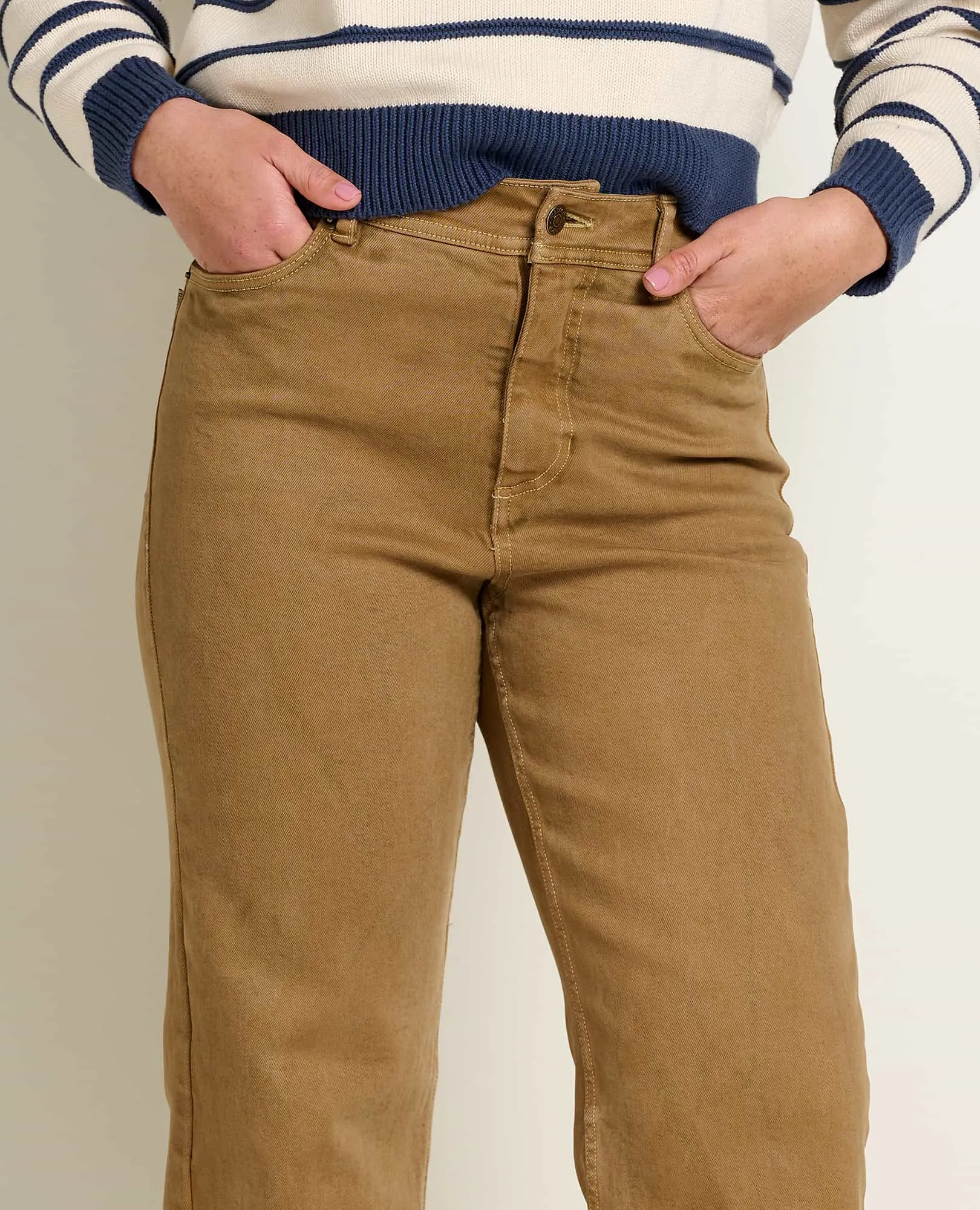 Balsam Seeded Cutoff Pant