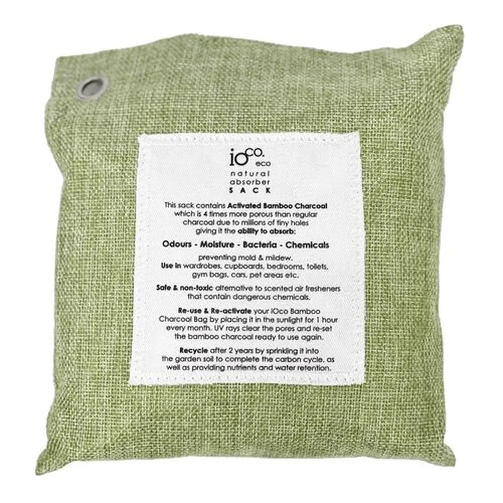 Bamboo Charcoal Fresh Room 400gm Sack - IOco