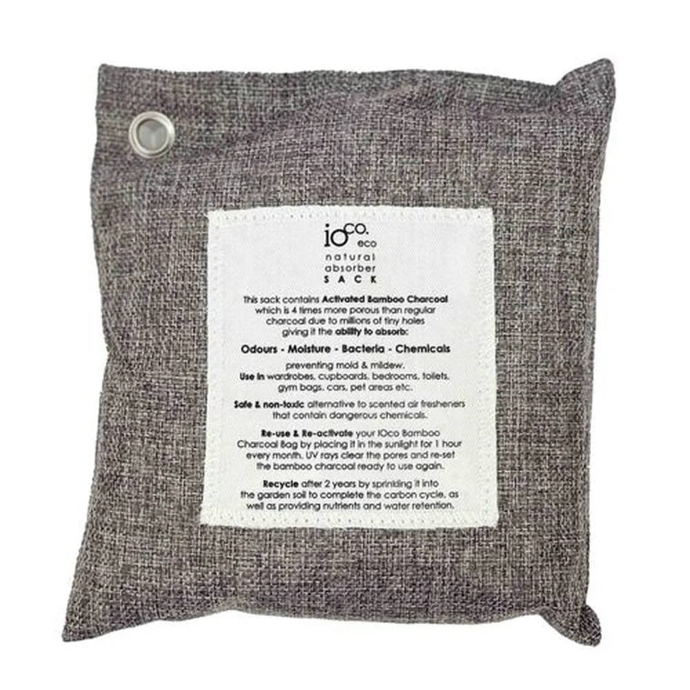 Bamboo Charcoal Fresh Room 400gm Sack - IOco