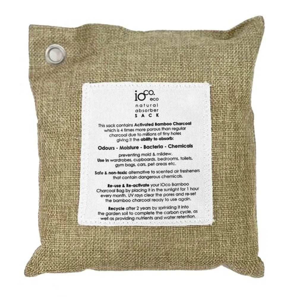 Bamboo Charcoal Fresh Room 400gm Sack - IOco