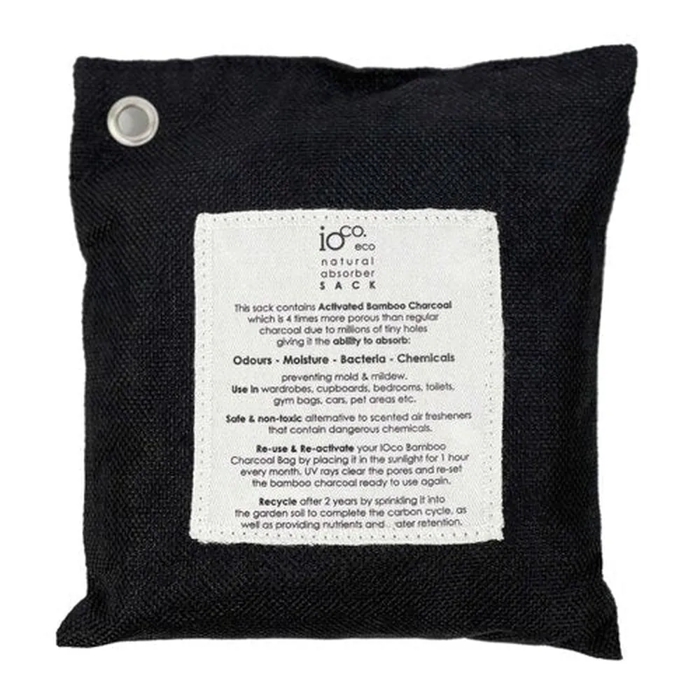 Bamboo Charcoal Fresh Room 400gm Sack - IOco