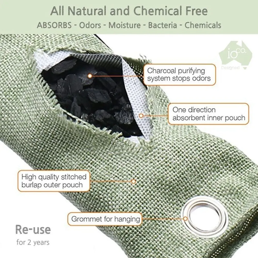 Bamboo Charcoal Fresh Room 400gm Sack - IOco