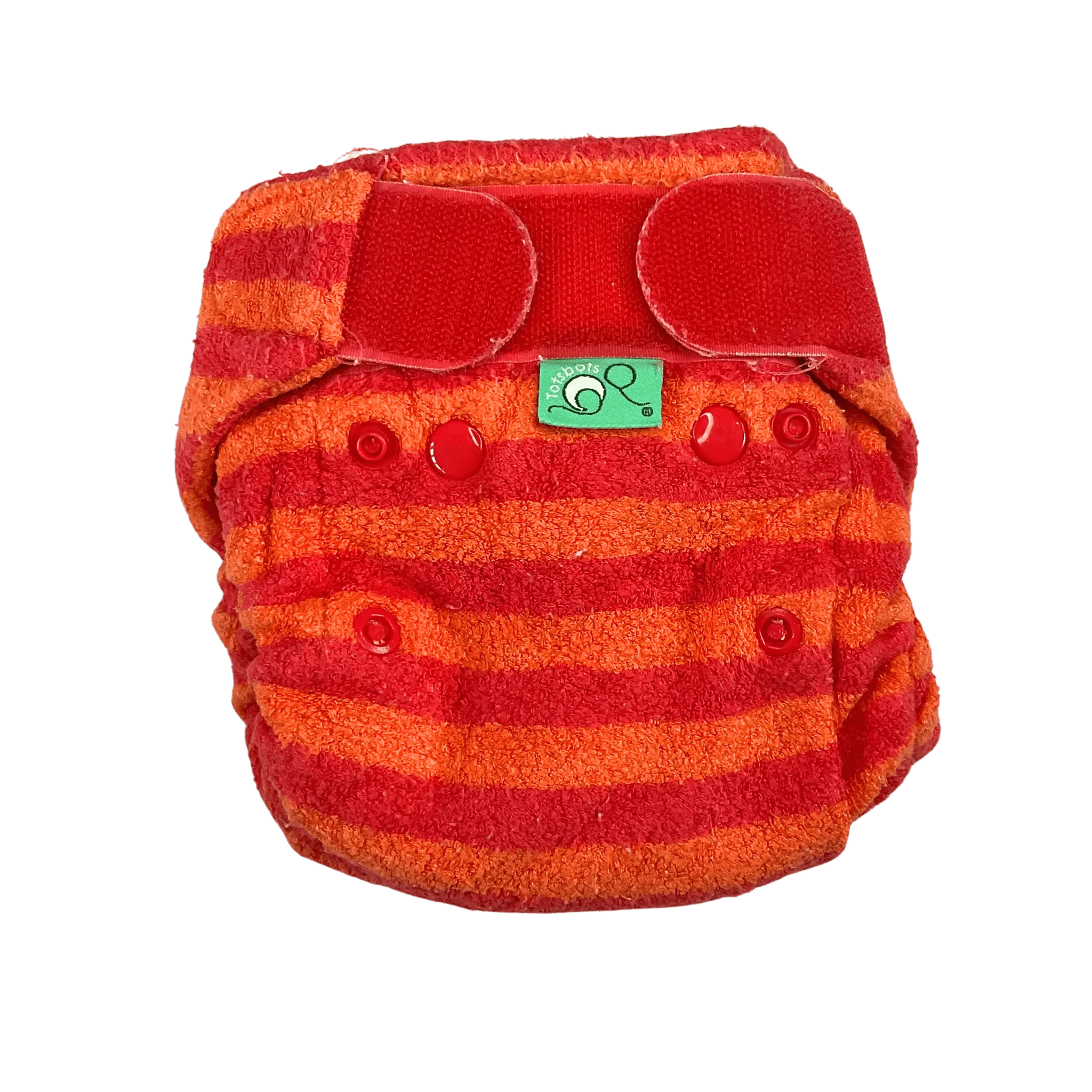 Bamboozle Stretch - Orange Stripe