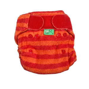 Bamboozle Stretch - Orange Stripe